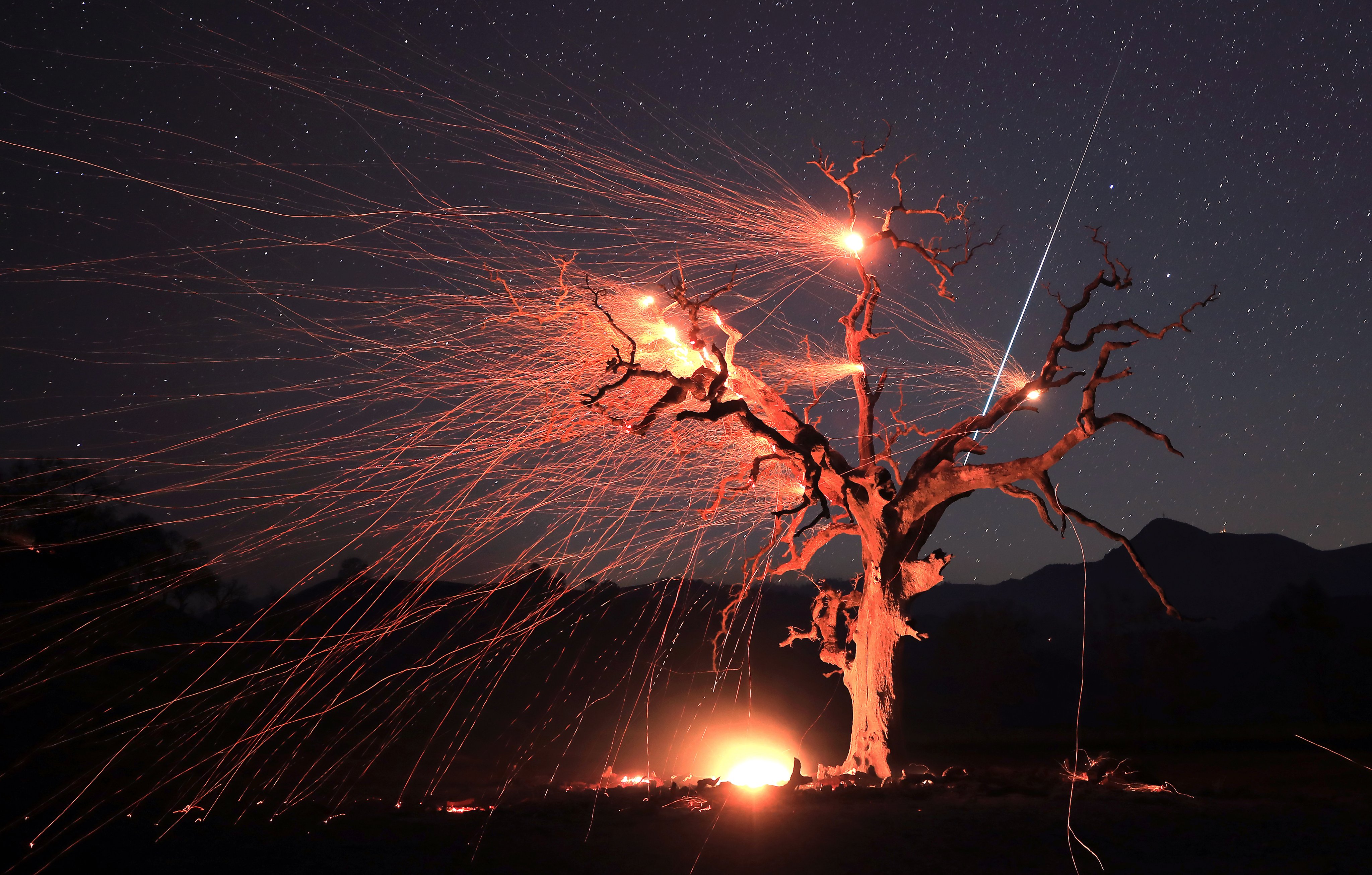 Historic Fire Weather Conditions during October 2019